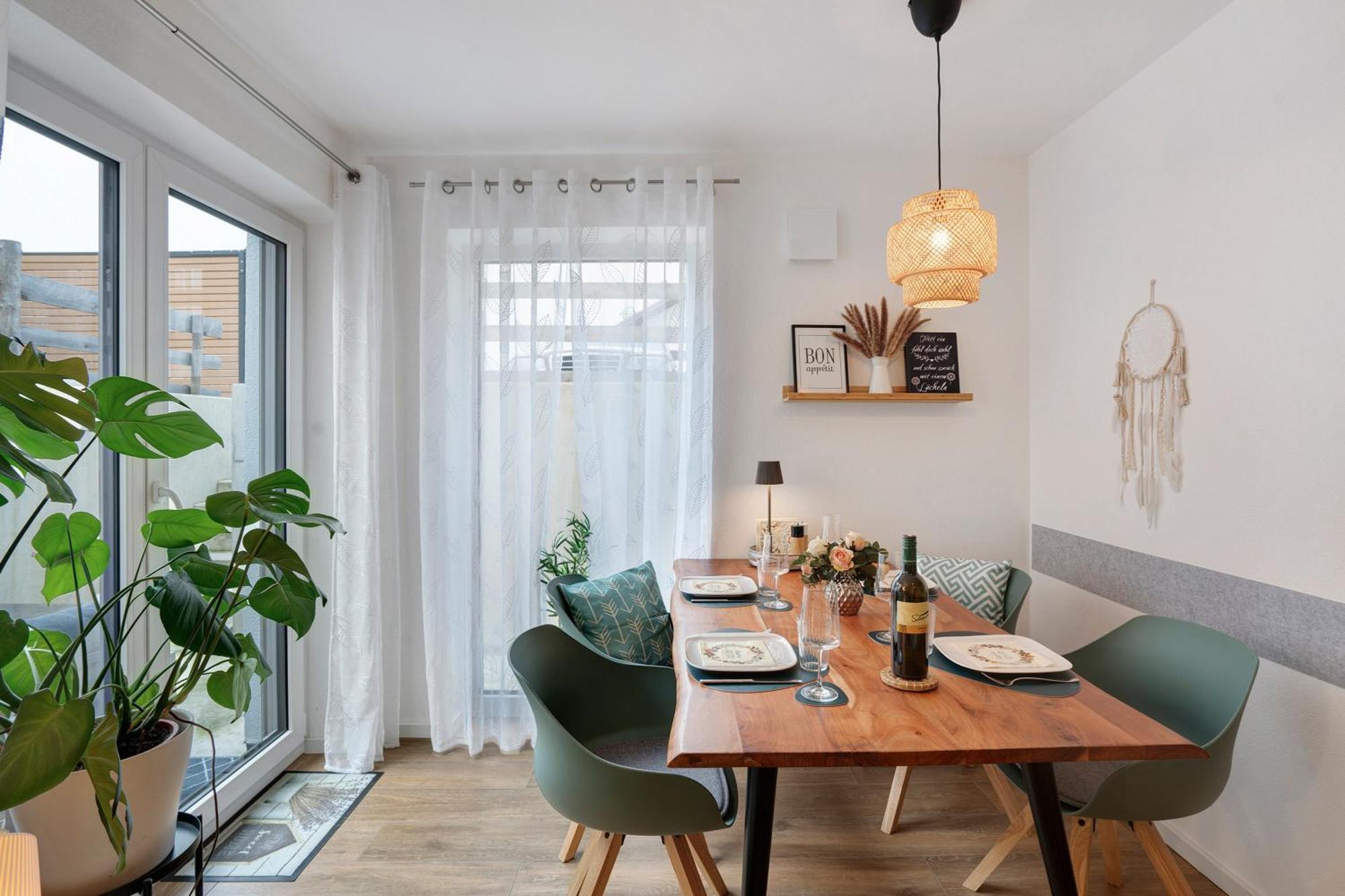 Wohnung Familienglueck Naehe Muenchen Pfaffing Eksteriør billede